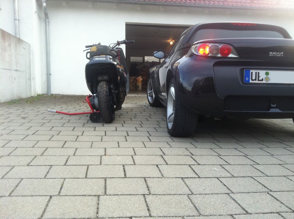 70ccm vs. 700ccm