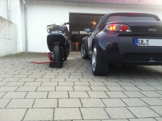 70ccm vs. 700ccm