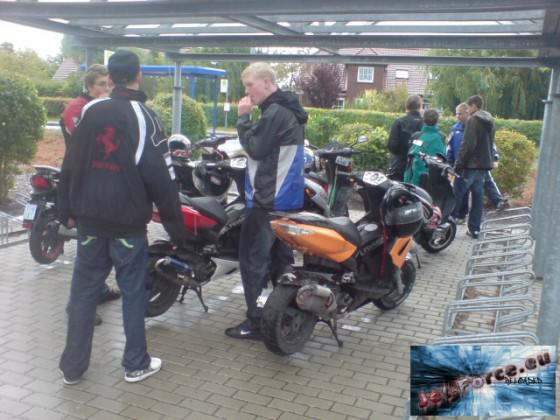 unser treffen leider bei regen -.-