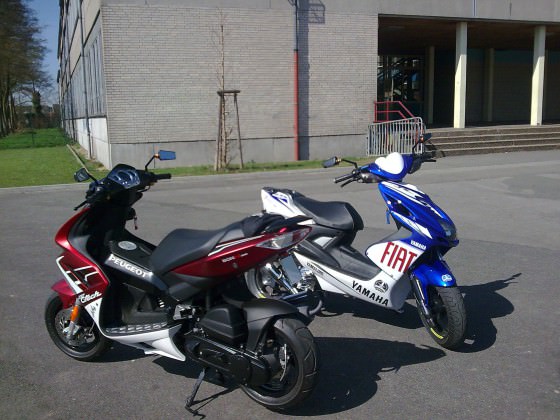 Jet force + Aerox