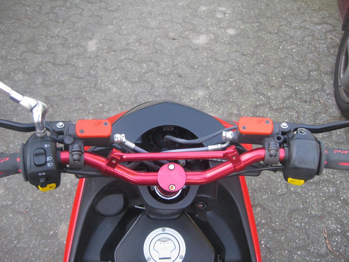 Diese "Bremsdeckel" Rot Lackiert hat was