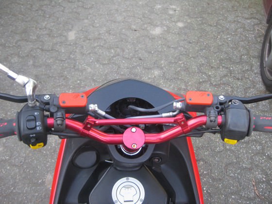 Diese "Bremsdeckel" Rot Lackiert hat was