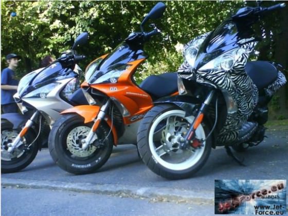 2 kleine jetforcetreffen @ graz