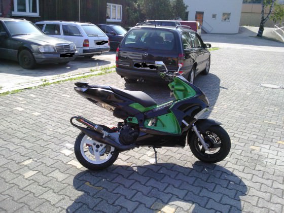 Ya so sieht sie immoment aus <3 one love :D