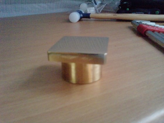 Motorverschlussdeckel mal poliert :D