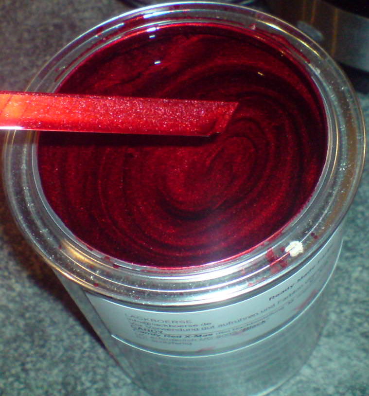 X-MAS CANDY RED <3