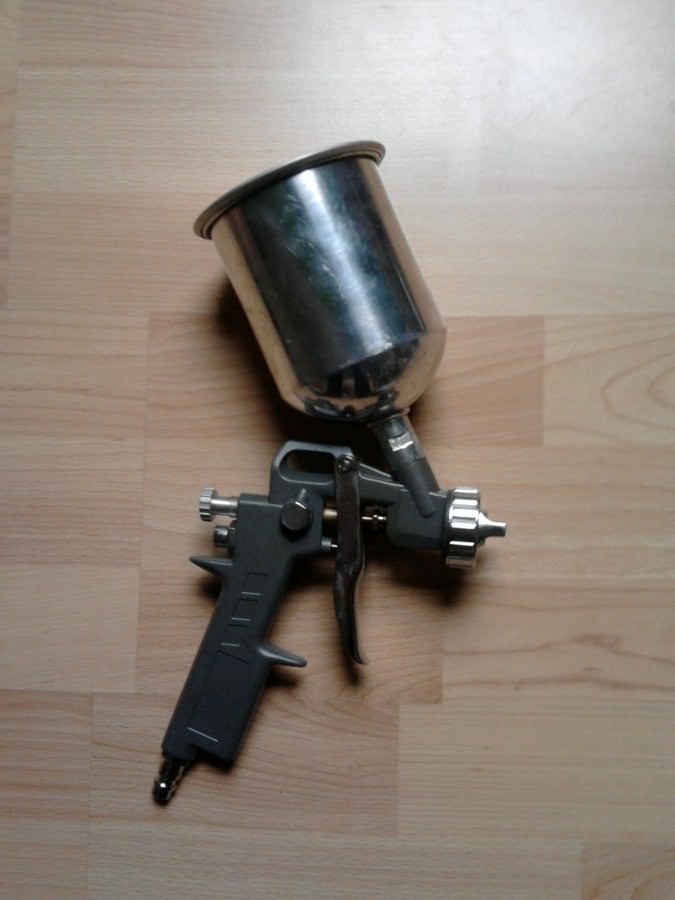 Meine alte Pistole *_*