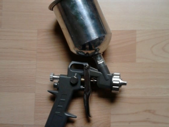 Meine alte Pistole *_*