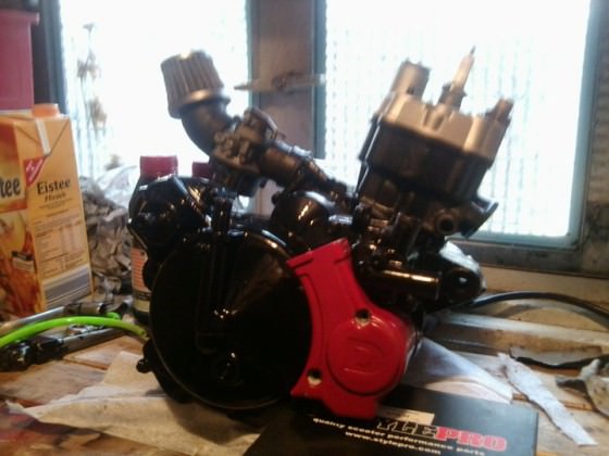 Derbi Senda 70ccm Barikit