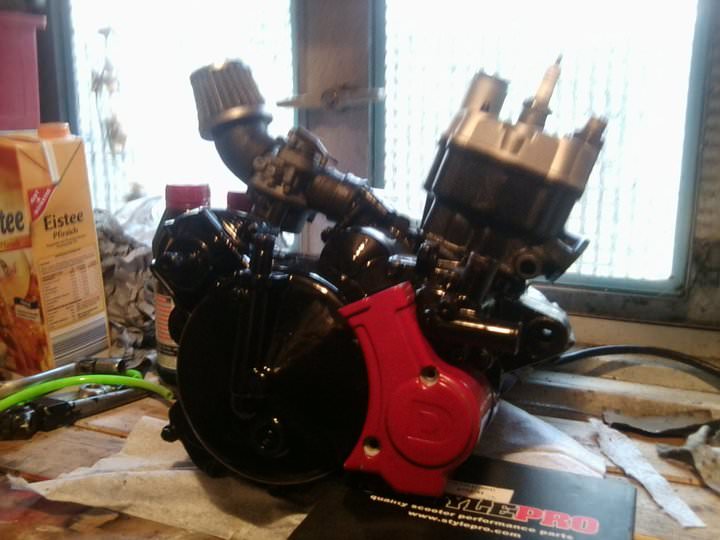 Derbi Senda 70ccm Barikit