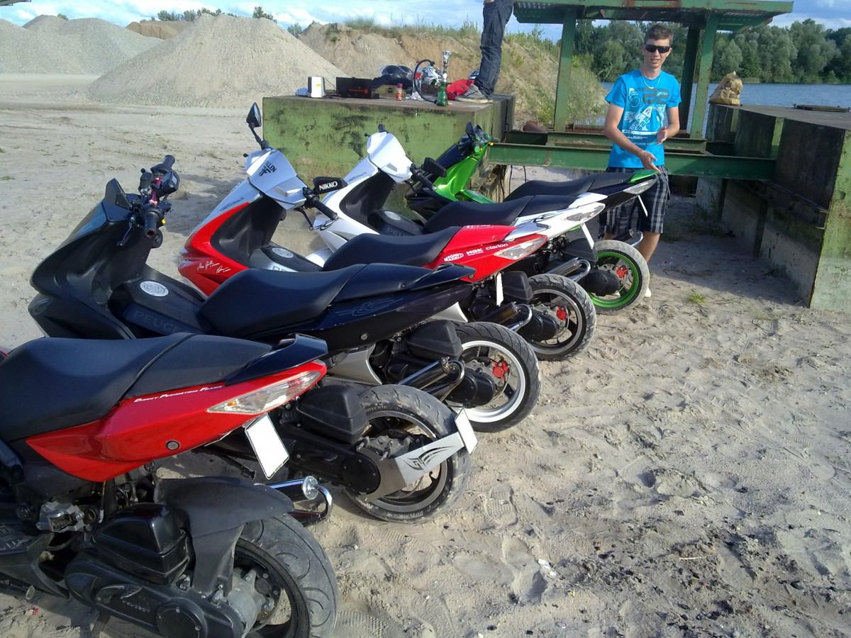 Heizen mit Mo, Marius, Jonas und Nico
