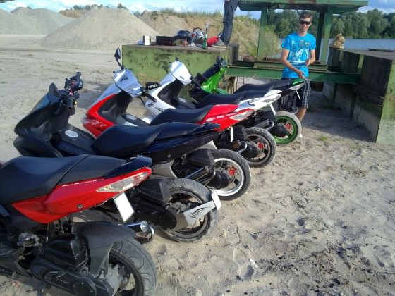 Heizen mit Mo, Marius, Jonas und Nico