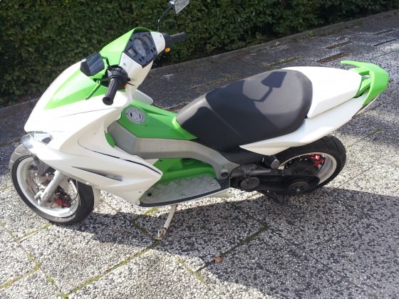 Fast fertig noch bisschen abstimmen und son paar kleinigkeiten ;-)