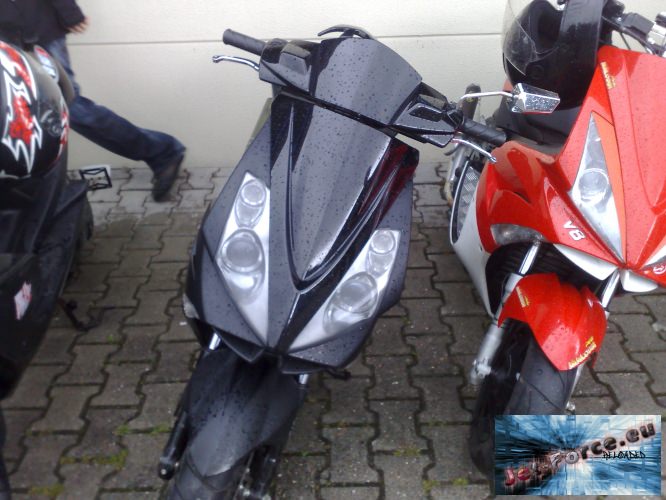 unser rollertrffen trotzt regen konnte uns keiner stoppen