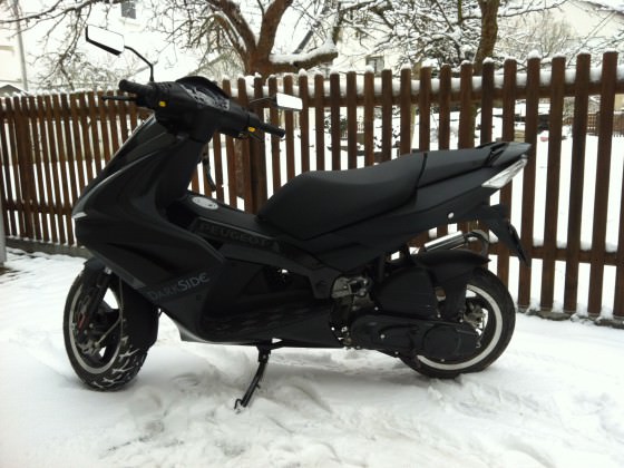 mein darki mit str8 blackline blinkergläsern :)
