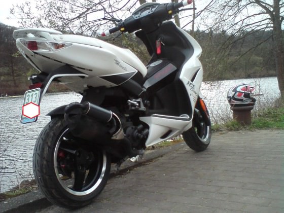 Scooter+Helm