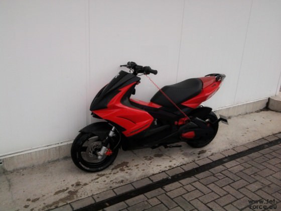 Jaspa black/red