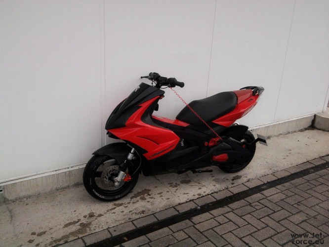 Jaspa black/red