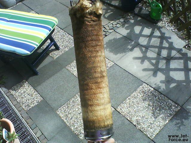 ist das zu viel wolle im laser? :S