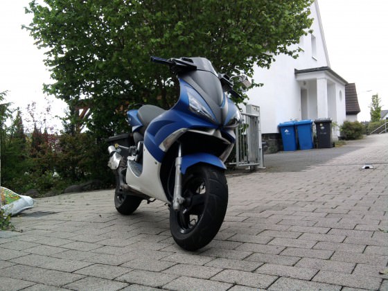 Frontdreieck fertig :)
