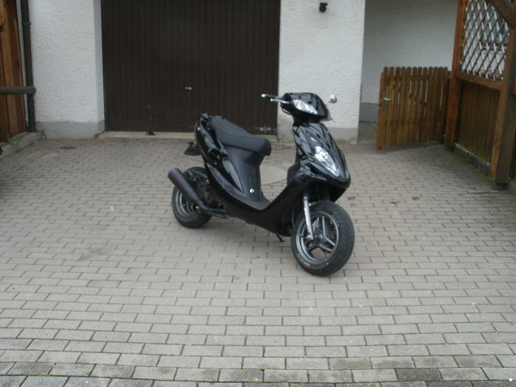 Bilder von meiner neuen Lakierung im Hellen
