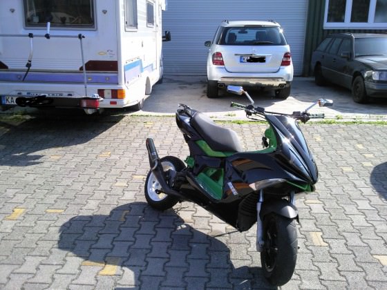 Ya so sieht sie immoment aus <3 one love :D