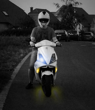 Xenon und US-Car Licht für Blinker - hat was =)