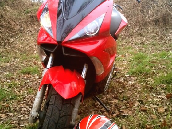 Helm beachten :D