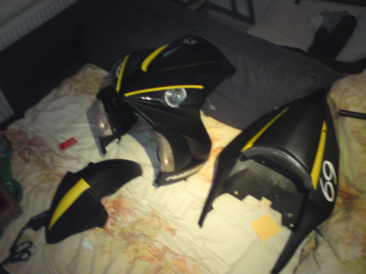 verkleidung fertig :)