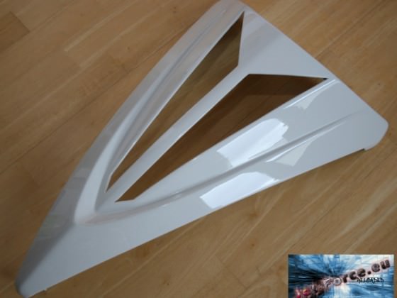Frontdreieck fertig gelackt :-P