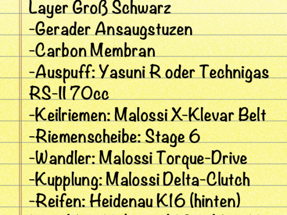 Einkaufsliste :D (Wenn ihr habt, anbieten Pn mit Bild und Preis !
