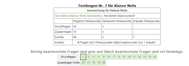 Schon fleißig am Üben.. :)