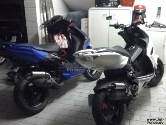 joa mit nem kumpel inner garage ;)