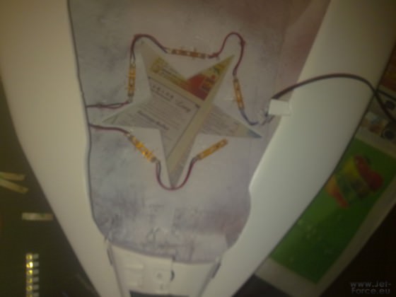SO alles Fertig LeD`s dran und Racin gitter hinten dran xD