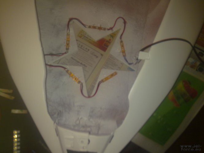 SO alles Fertig LeD`s dran und Racin gitter hinten dran xD