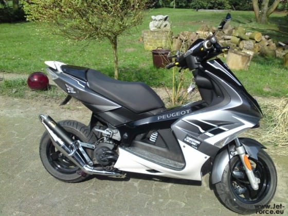 Mein Jetforce mit einem Laser x Pro