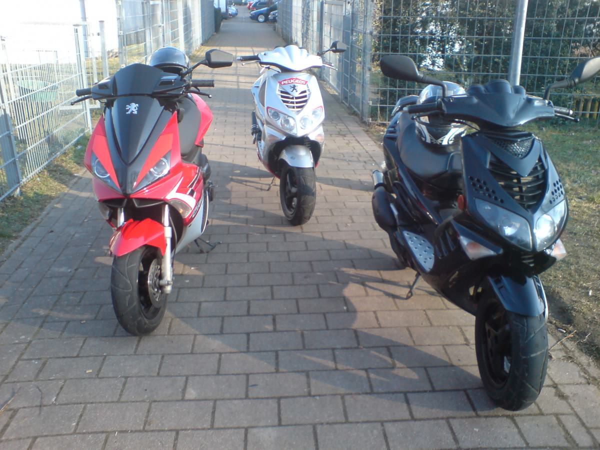 Geiles Wetter muss man ausnutzen ;)