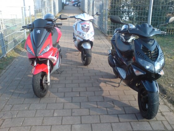 Geiles Wetter muss man ausnutzen ;)