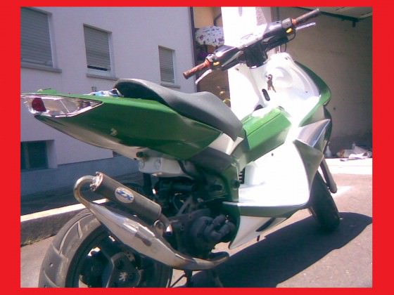 Mein Roller ....