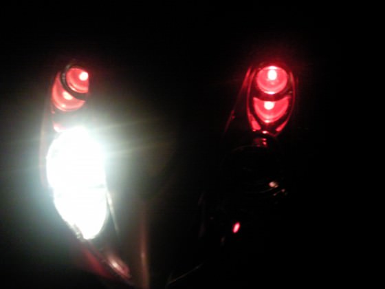 Neue Rote Standlichter LED