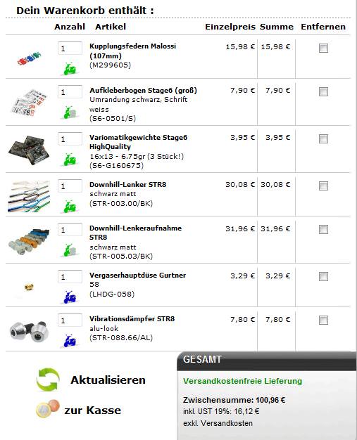 Bestellung