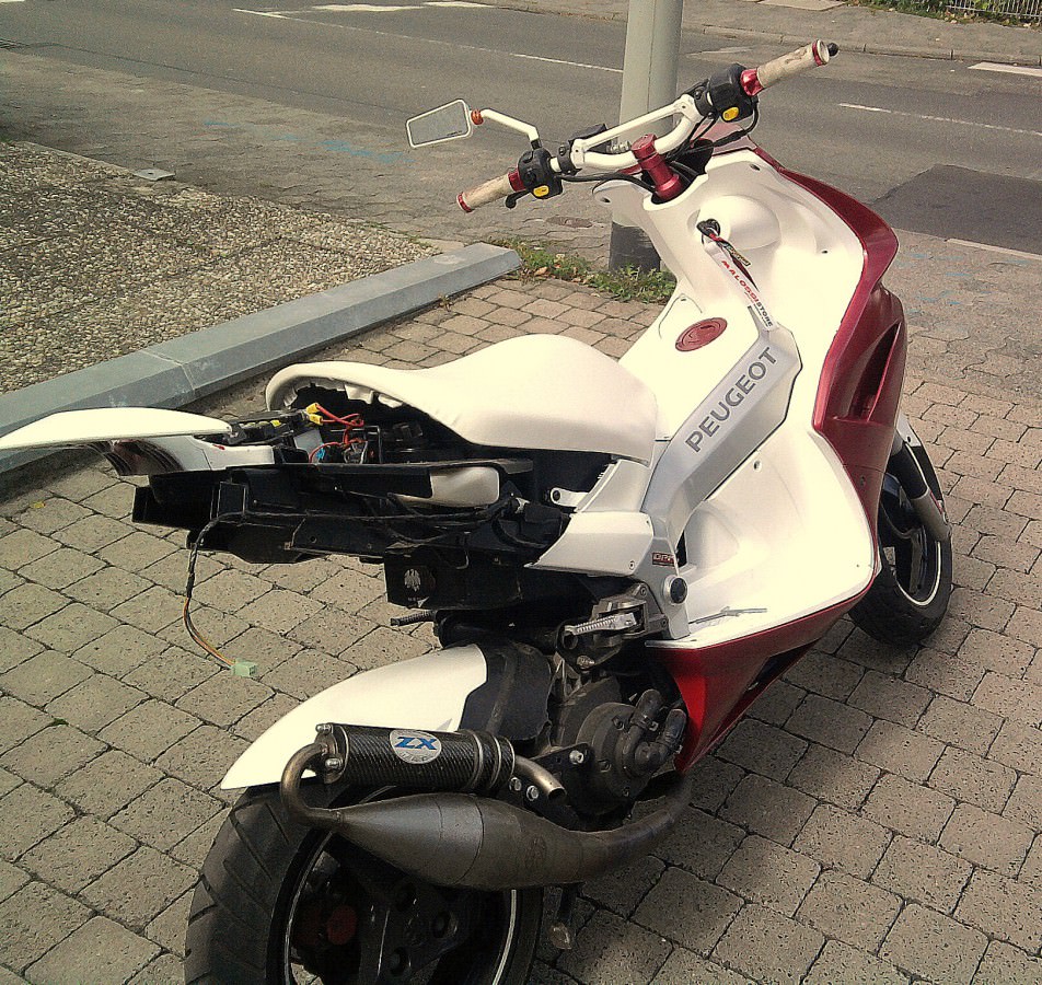 so nur noch heck :D