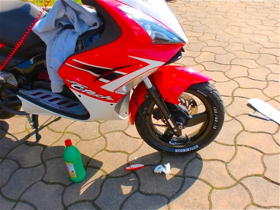 Kleine Veränderung dank turboforce