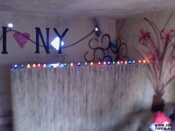 Garage --> Partyraum