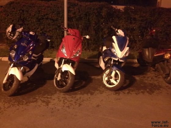 unterwegs mit kumpels