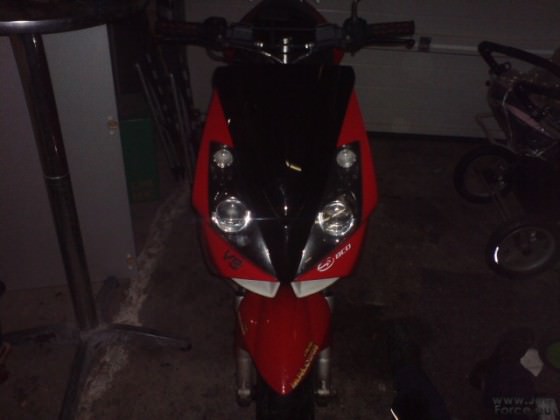 neues tacho u neues front dreieck :)
