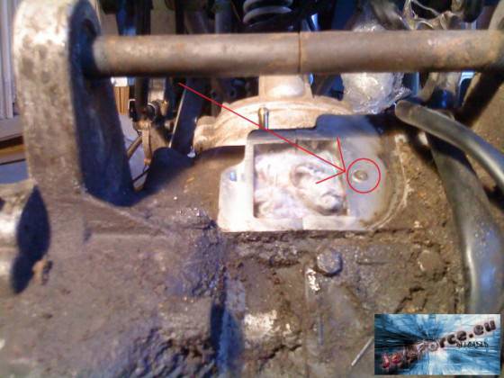 Motorblock schraube abgebrochen -.-