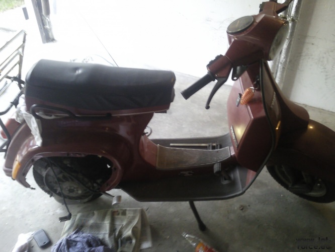 Meine Vespa PK50XL