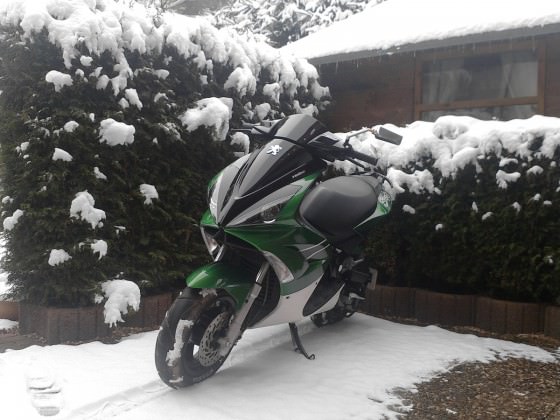 mal wieder schnee -.-