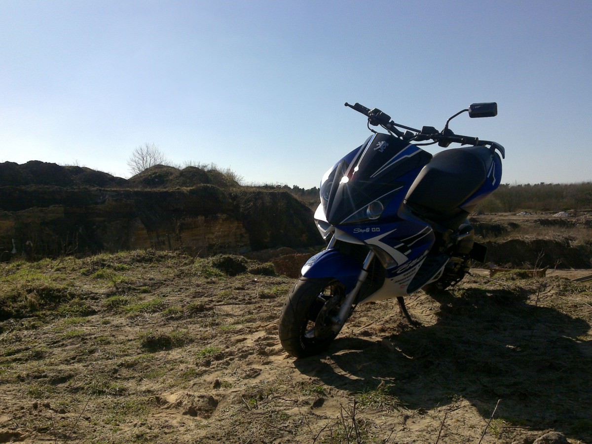 War hute bei dem geilen Wetter mit einem Freund los :-)